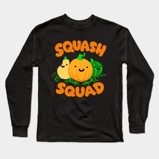 Squash Squad Long Sleeve T-Shirt